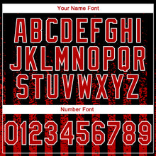 Загрузить изображение в средство просмотра галереи, Custom Stitched Black Red-White 3D Pattern Design Animal Leopard Grunge Art Sports Pullover Sweatshirt Hoodie