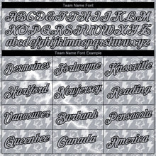 Загрузить изображение в средство просмотра галереи, Custom Stitched Gray White-Black 3D Pattern Design Lightning Sports Pullover Sweatshirt Hoodie