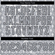 Загрузить изображение в средство просмотра галереи, Custom Stitched Gray White-Black 3D Pattern Design Lightning Sports Pullover Sweatshirt Hoodie