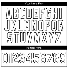 Загрузить изображение в средство просмотра галереи, Custom Stitched White Red Green-Black 3D Pattern Design Line Sports Pullover Sweatshirt Hoodie