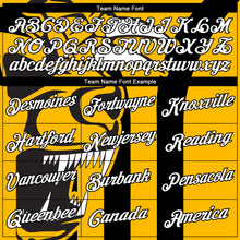 Laden Sie das Bild in den Galerie-Viewer, Custom Stitched Black White-Gold 3D Pattern Design Animal Sports Pullover Sweatshirt Hoodie