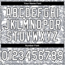 Загрузить изображение в средство просмотра галереи, Custom Stitched Gray White-Black 3D Pattern Design Grunge Art Sports Pullover Sweatshirt Hoodie