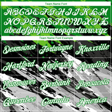 Laden Sie das Bild in den Galerie-Viewer, Custom Stitched Black White Grass Green-Gray 3D Pattern Design Splash Sports Pullover Sweatshirt Hoodie