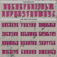 Load image into Gallery viewer, Custom Gray Pink-Black 3D Skull Gothic Destroyer Vintage Grunge Art Sports Pullover Sweatshirt Hoodie