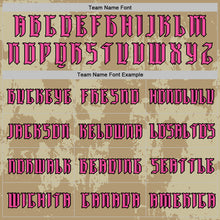 Load image into Gallery viewer, Custom Old Gold Pink-Black 3D Skull Gothic Vintage Grunge Art Sports Pullover Sweatshirt Hoodie