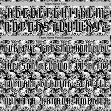 Load image into Gallery viewer, Custom Black White 3D Skull Roses Gothic Sports Pullover Sweatshirt Hoodie