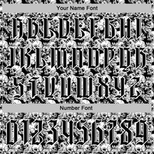 Load image into Gallery viewer, Custom Black White 3D Skull Roses Gothic Sports Pullover Sweatshirt Hoodie