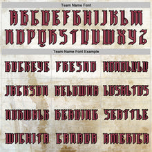 Load image into Gallery viewer, Custom Brown Pink-Black 3D Skull Gothic Clown Vintage Grunge Art Sports Pullover Sweatshirt Hoodie