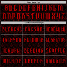 Charger l'image dans la galerie, Custom Black Red 3D Skull Roses Gothic Royalty Crow Floral Sports Pullover Sweatshirt Hoodie