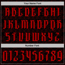 Charger l'image dans la galerie, Custom Black Red 3D Skull Roses Gothic Royalty Crow Floral Sports Pullover Sweatshirt Hoodie