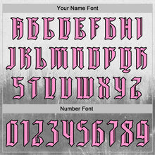 Load image into Gallery viewer, Custom White Pink Gray-Black 3D Skull Roses Gothic Postmortem Fade Grunge Art Sports Pullover Sweatshirt Hoodie