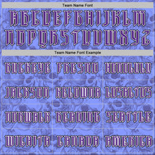 Load image into Gallery viewer, Custom Purple White-Black 3D Skull Roses Gothic Vintage Sports Pullover Sweatshirt Hoodie