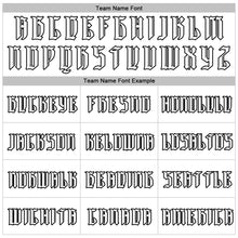 Загрузить изображение в средство просмотра галереи, Custom White Black 3D Skull Gothic Postmortem Vintage Sports Pullover Sweatshirt Hoodie