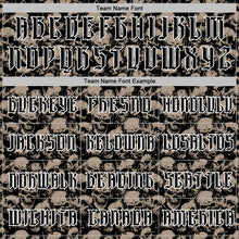 Загрузить изображение в средство просмотра галереи, Custom Black White 3D Skull Gothic Vintage Grunge Art Sports Pullover Sweatshirt Hoodie