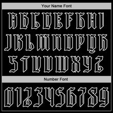 Загрузить изображение в средство просмотра галереи, Custom Black White 3D Skull Gothic Emperor Vintage Grunge Art Sports Pullover Sweatshirt Hoodie