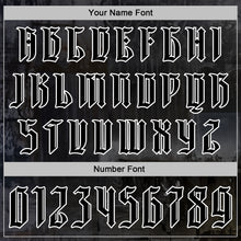 Загрузить изображение в средство просмотра галереи, Custom Black White 3D Skull Gothic Vintage Grunge Art Sports Pullover Sweatshirt Hoodie