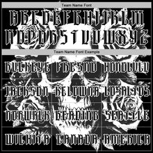 Загрузить изображение в средство просмотра галереи, Custom Black White 3D Skull Roses Gothic Vintage Grunge Art Sports Pullover Sweatshirt Hoodie