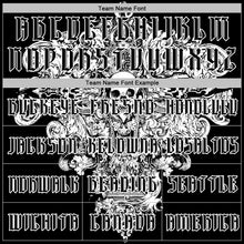 Загрузить изображение в средство просмотра галереи, Custom Black White 3D Skull Gothic Floral Vintage Sports Pullover Sweatshirt Hoodie