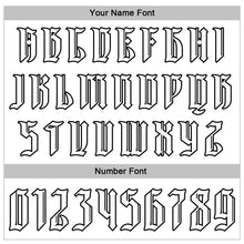 Загрузить изображение в средство просмотра галереи, Custom White Black 3D Skull Gothic Heraldic Wing Vintage Sports Pullover Sweatshirt Hoodie