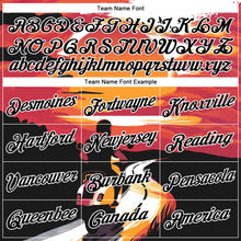 Charger l'image dans la galerie, Custom Stitched Red Black-White 3D Pattern Design Motorcycle Motocross Racing Sports Pullover Sweatshirt Hoodie