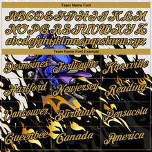 Laden Sie das Bild in den Galerie-Viewer, Custom Stitched White Old Gold-Black 3D Pattern Design Flame Motorcycle Motocross Racing Sports Pullover Sweatshirt Hoodie