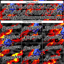 Загрузить изображение в средство просмотра галереи, Custom Stitched Black White 3D Pattern Design Flame Motorcycle Motocross Racing Sports Pullover Sweatshirt Hoodie