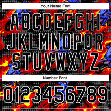 Загрузить изображение в средство просмотра галереи, Custom Stitched Black White 3D Pattern Design Flame Motorcycle Motocross Racing Sports Pullover Sweatshirt Hoodie