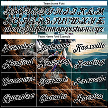 Laden Sie das Bild in den Galerie-Viewer, Custom Stitched Blue Black-White 3D Pattern Design Motorcycle Motocross Racing Sports Pullover Sweatshirt Hoodie