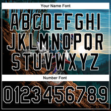 Laden Sie das Bild in den Galerie-Viewer, Custom Stitched Blue Black-White 3D Pattern Design Motorcycle Motocross Racing Sports Pullover Sweatshirt Hoodie