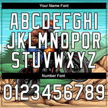 Laden Sie das Bild in den Galerie-Viewer, Custom Stitched Green White-Black 3D Pattern Design Motorcycle Motocross Racing Sports Pullover Sweatshirt Hoodie