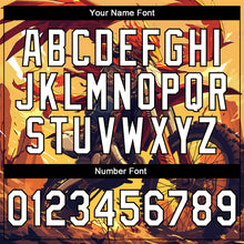 Laden Sie das Bild in den Galerie-Viewer, Custom Stitched Yellow White-Black 3D Pattern Design Motorcycle Motocross Racing Sports Pullover Sweatshirt Hoodie