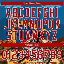 Laden Sie das Bild in den Galerie-Viewer, Custom Stitched Blue Red-White 3D Pattern Design Motorcycle Motocross Racing Sports Pullover Sweatshirt Hoodie