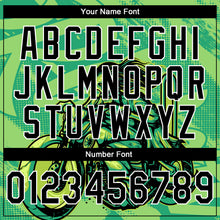 Laden Sie das Bild in den Galerie-Viewer, Custom Stitched Green Black-White 3D Pattern Design Motorcycle Motocross Skull Racing Sports Pullover Sweatshirt Hoodie