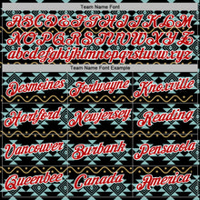 Load image into Gallery viewer, Custom Stitched Black Red-White 3D Pattern Design Tribal Ethnic Native American Sports Pullover Sweatshirt Hoodie