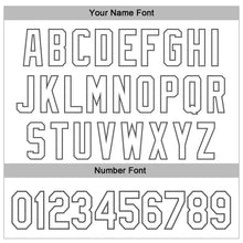 Laden Sie das Bild in den Galerie-Viewer, Custom Stitched White Steel Gray 3D Pattern Design Tribal Ethnic Native American Sports Pullover Sweatshirt Hoodie