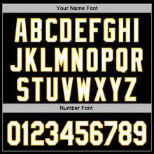 Загрузить изображение в средство просмотра галереи, Custom Stitched Black White-Yellow 3D Pattern Design Tribal Ethnic Native American Sports Pullover Sweatshirt Hoodie