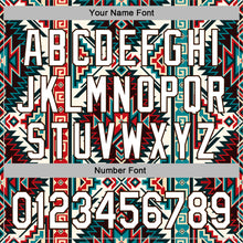 Laden Sie das Bild in den Galerie-Viewer, Custom Stitched Cream White-Brown 3D Pattern Design Tribal Ethnic Native American Sports Pullover Sweatshirt Hoodie