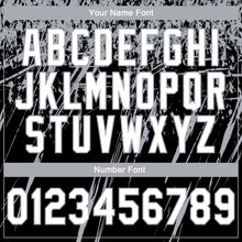 Laden Sie das Bild in den Galerie-Viewer, Custom Stitched Black White-Gray 3D Pattern Design Splash Grunge Art Sports Pullover Sweatshirt Hoodie