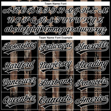 Load image into Gallery viewer, Custom Stitched Black Camo-White 3D American Flag Sports Pullover Sweatshirt Hoodie