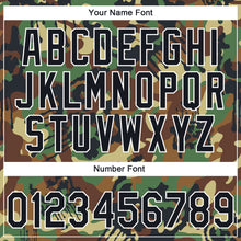 Load image into Gallery viewer, Custom Stitched Camo Black-White 3D Graffiti Drips Sports Pullover Sweatshirt Salute To Service Hoodie