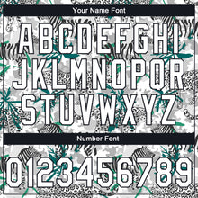 Загрузить изображение в средство просмотра галереи, Custom Stitched Camo White-Black 3D Tropical Jungle Animal Sports Pullover Sweatshirt Salute To Service Hoodie