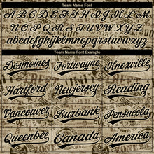 Laden Sie das Bild in den Galerie-Viewer, Custom Stitched Olive Black-Cream 3D Military Badge Sports Pullover Sweatshirt Salute To Service Hoodie