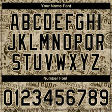 Laden Sie das Bild in den Galerie-Viewer, Custom Stitched Olive Black-Cream 3D Military Badge Sports Pullover Sweatshirt Salute To Service Hoodie