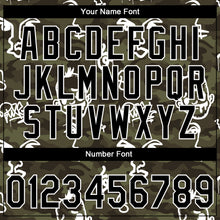 Laden Sie das Bild in den Galerie-Viewer, Custom Stitched Camo Black-White 3D Hand Painted Face Sports Pullover Sweatshirt Salute To Service Hoodie