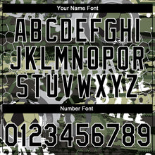 Load image into Gallery viewer, Custom Stitched Camo Black-White 3D Football Sports Pullover Sweatshirt Salute To Service Hoodie