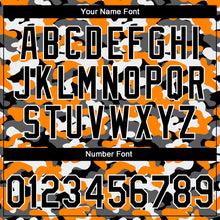 Laden Sie das Bild in den Galerie-Viewer, Custom Stitched Camo Black-White 3D Sports Pullover Sweatshirt Salute To Service Hoodie