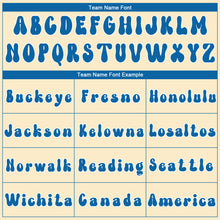 Load image into Gallery viewer, Custom City Cream Blue-White 3D Skull Chief Tribal Sports Pullover Sweatshirt Hoodie