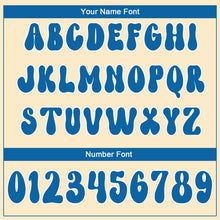 Load image into Gallery viewer, Custom City Cream Blue-White 3D Skull Chief Tribal Sports Pullover Sweatshirt Hoodie