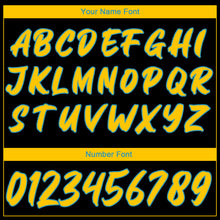 Загрузить изображение в средство просмотра галереи, Custom Black Yellow-Panther Blue 3D Skull Calavera Day Of The Dead Dia de los Muertos Sports Pullover Sweatshirt Hoodie