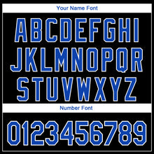 Загрузить изображение в средство просмотра галереи, Custom Black Thunder Blue-White 3D Skull Roses Floral Calavera Day Of The Dead Dia de los Muertos Sports Pullover Sweatshirt Hoodie